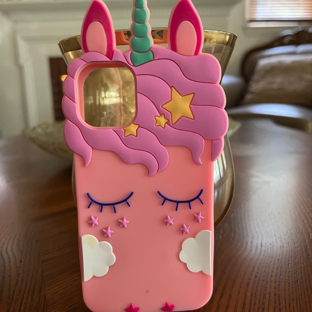 Unicorn iPhone 11 case